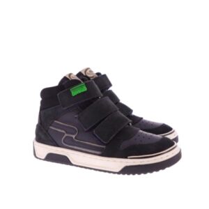 Develab kinderschoenen 44415 Blauw Hoge Sneakers