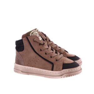 Develab kinderschoenen 45349 Hoge sneaker Taupe