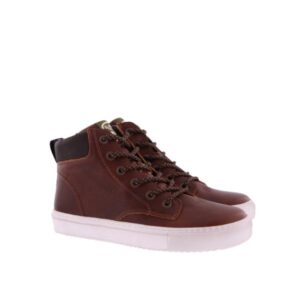 Develab kinderschoenen 45393 Cognac Hoge Boots