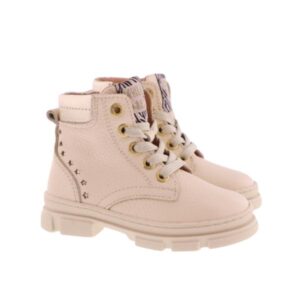Develab kinderschoenen 47078 Veterboot Beige