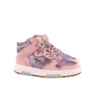 GiGa kinderschoenen G4455 Hogesneaker Roze glitter