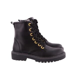 GiGa kinderschoenen G4483 Veterboots Goud