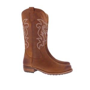 GiGa kinderschoenen G4490 Cowboy laars Cognac
