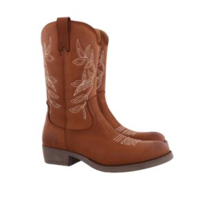 GiGa kinderschoenen G4495 Laars cognac