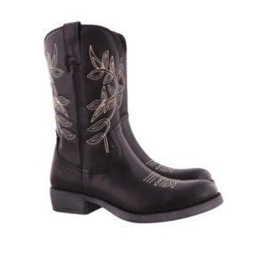 GiGa kinderschoenen G4495 Laars zwart