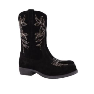 GiGa kinderschoenen G4495 Laars zwart