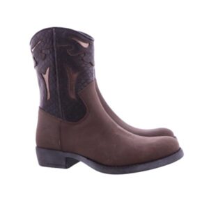 GiGa kinderschoenen G4497 Cowboy laars Taupe
