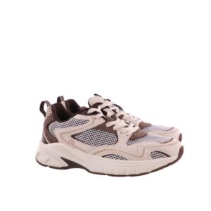 Maruti kinderschoenen Novi Beige Textiel Sneakers