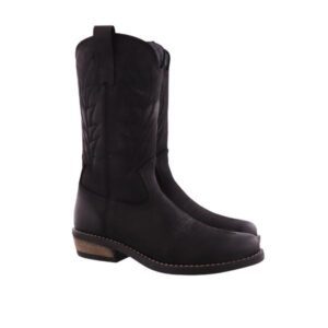 Rebel kinderschoenen R2401 Cowboylaars zwart