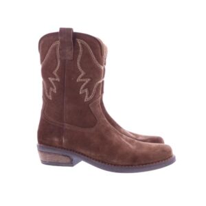 Rebel kinderschoenen R2402 Cowboy laars Bruin