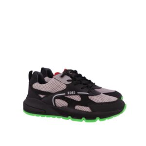 Red Rag kinderschoenen 13939 Veterschoen grijs