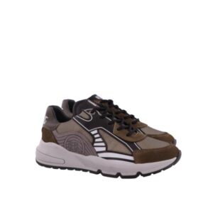 Red Rag kinderschoenen 13941 Veterschoen kaki