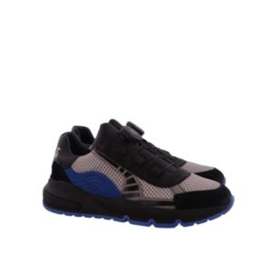 Red Rag kinderschoenen 13943 Blauw sneaker draaiknop