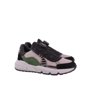 Red Rag kinderschoenen 13943 Groen sneaker draaiknop