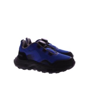Red Rag kinderschoenen 15837 Blauw Sneaker draaiknop