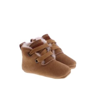 Shoesme kinderschoenen HS24W005 Cognac babyslofjes