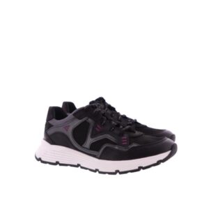 Twins kinderschoenen 325655 Polly Poker zwart