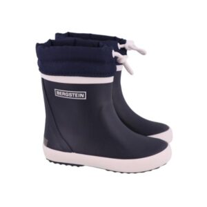 Bergstein kinderschoenen Thermo Regenlaars Donker Blauw