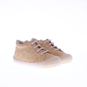 Naturino kinderschoenen Cocoon eerste schoen beige