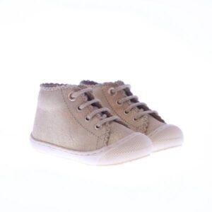 Naturino kinderschoenen Cottins eerste schoen goud