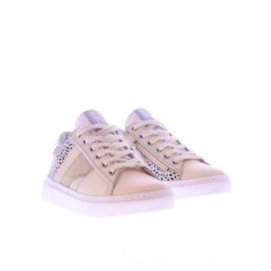 Rebel kinderschoenen beige- goud lage sneaker R2610