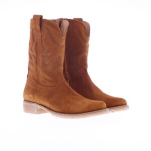 Rebel kinderschoenen cognac cowboylaars R2604