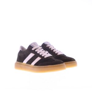 Rebel kinderschoenen groene lage sneakers R2613