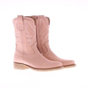Rebel kinderschoenen licht roze cowboylaars R2604