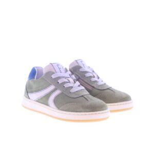 Romagnoli kinderschoenen 8767 F084 Lage groene sneakers