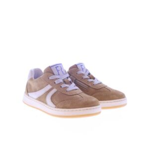 Romagnoli kinderschoenen jongens sneakers cognac F010