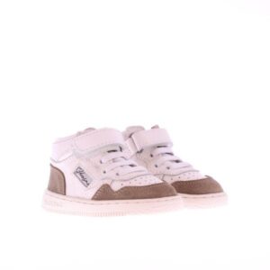 Shoesme kinderschoenen Hoge witte sneakers BN24S008-D