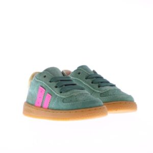 Shoesme kinderschoenen Laag groen sneakers BN26S002-L