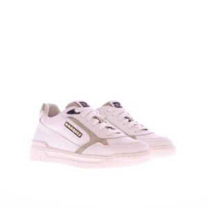 Braqeez kinderschoenen witte sneakers Oliver Otro