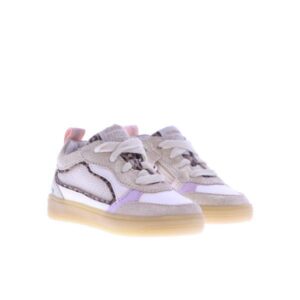 Bunnies kinderschoenen 226205 lage beige schoenen