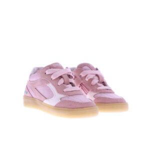 Bunnies kinderschoenen 226208 lage roze sneakers