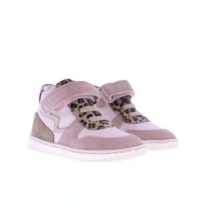 Develab kinderschoenen 44424 oud roze hoge schoenen