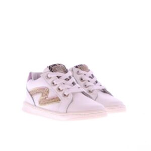 Develab kinderschoenen 44426 witte meisjes sneaker
