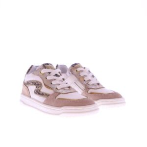 Develab kinderschoenen 44436 lage beige meisjesschoen