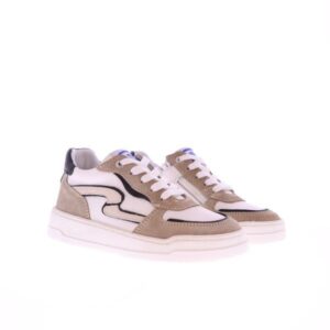 Develab kinderschoenen 44441 lage beige jongensschoen