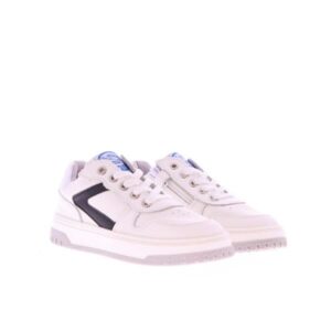 Develab kinderschoenen 45451 laag wit jongens sneaker