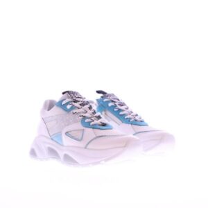 GiGa kinderschoenen G4536 lage witte sneakers