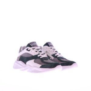 GiGa kinderschoenen G4582 donkergroene sneakers