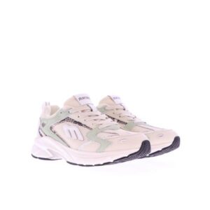 Maruti kinderschoenen Nima lage wit en mint sneakers