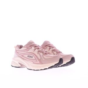 Maruti kinderschoenen Nola lage grijs roze sneakers