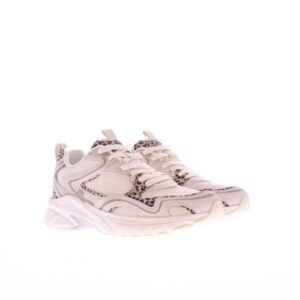 Maruti kinderschoenen Novi lage beige sneaker print