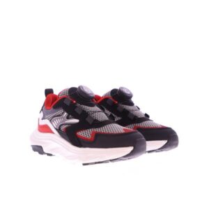 Red Rag kinderschoenen 15849 rood draaiknop schoenen
