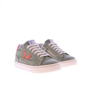Romagnoli kinderschoenen 8222 lage groene sneakers