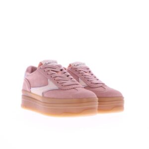 Scotch & Soda kinderschoenen Minny roze lage dames sneakers
