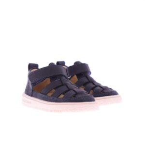 Shoesme kinderschoenen BN24S016-C half open blauw