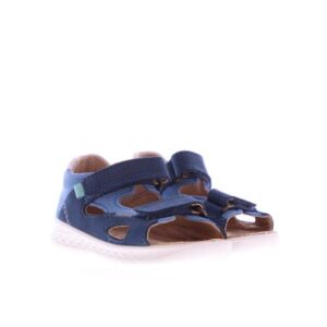 Superfit kinderschoenen Blauwe sandalen dichte hiel